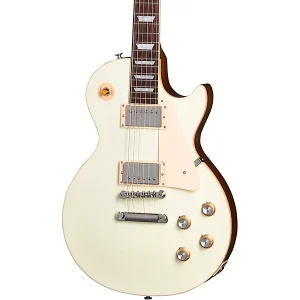 Custom Cheap LP Standard '60s Plain Top Electric Guitar  Classic White