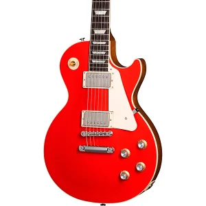 Custom Cheap LP Standard '60s Plain Top Electric Guitar Cardinal Red