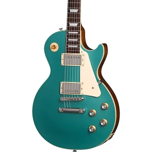 Custom Cheap LP Standard '60s Plain Top Electric Guitar Inverness Green