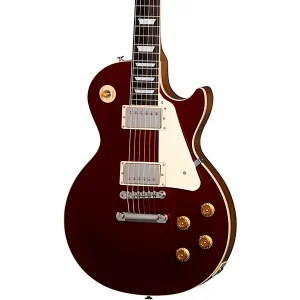 Custom Cheap LP Standard '50s Plain Top Electric Guitar Cardinal Sparkling Burgundy