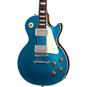 Custom Cheap LP Standard '50s Plain Top Electric Guitar Cardinal Pelham Blue