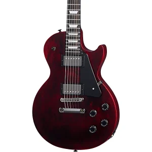 Custom Cheap LP Modern Studio Electric Guitar Wine Red Satin