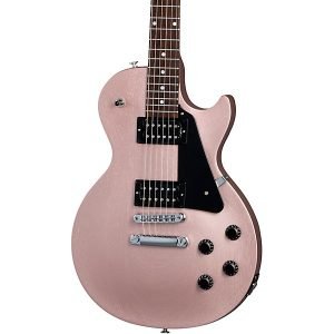 Custom Cheap LP Modern Lite Electric Guitar Rose Gold Satin