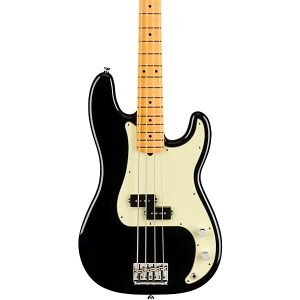 Custom Cheap American Professional II Precision Bass Maple Fingerboard 3-Color Black