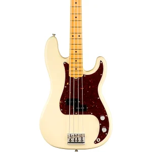 Custom Cheap American Professional II Precision Bass Maple Fingerboard 3-Color Olympic White