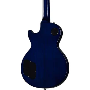 Custom Cheap LP Standard '50s Figured Top Electric Guitar Blueberry Burst - Image 2