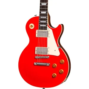 Custom Cheap LP Standard '50s Plain Top Electric Guitar Cardinal Red