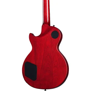 Custom Cheap LP Modern Studio Electric Guitar Wine Red Satin - Image 2