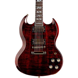 Custom Cheap SG Supreme Electric Guitar Wine Red