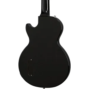 Custom Cheap LP Junior Electric Guitar Ebony - Image 2