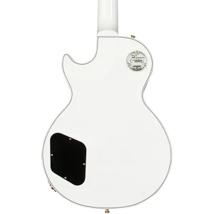 Custom Cheap LP Electric Guitar Alpine White - Image 2