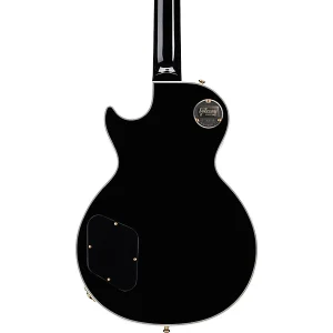 Custom Cheap LP Electric Guitar Alpine Ebony - Image 2