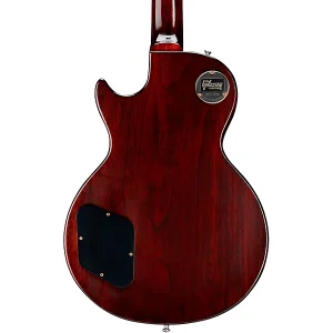 Custom Cheap LP Murphy Lab 1960 Standard Reissue Ultra Light Aged Electric Guitar Orange Lemon Fade - Image 2