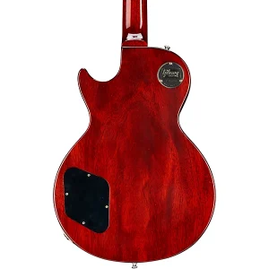 Custom Cheap LP Murphy Lab 1960 Standard Reissue Ultra Light Aged Electric Guitar Wide Tomato Burst - Image 2