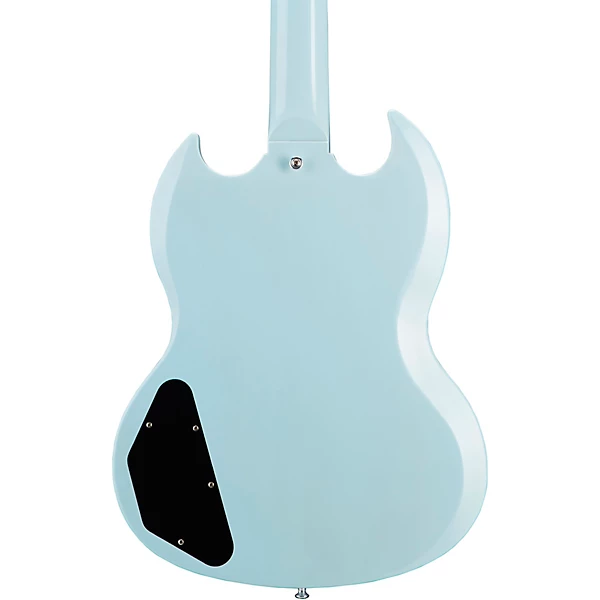 Custom Cheap '61/'59 Fat Neck SG Limited-Edition Electric Guitar Frost Blue - Image 2