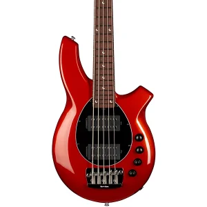 Custom Cheap Bongo 5 HH BFR Electric Bass Blood Orange