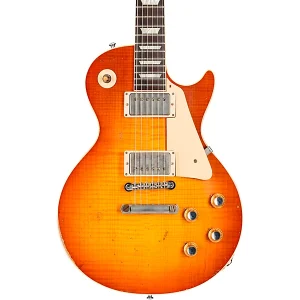 Custom Cheap Murphy Lab 1960 LP Standard Reissue Heavy Aged Electric Guitar Tangerine Burst