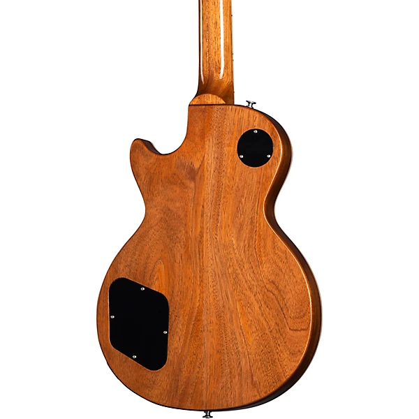 Custom Cheap LP Standard '60s Figured Top Electric Guitar Honey Amber - Image 2