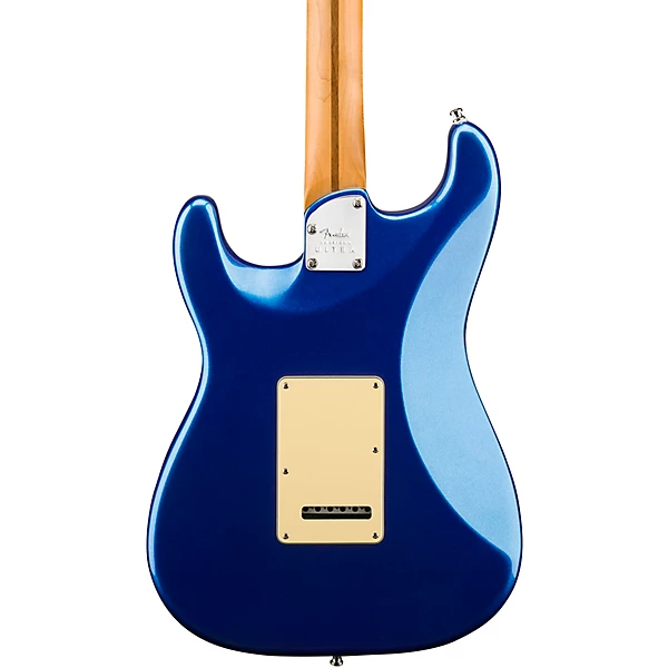 Custom Cheap American Ultra ST Maple Fingerboard Electric Guitar Cobra Blue - Image 2