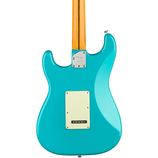 Custom Cheap American Professional II ST Rosewood Fingerboard Electric Guitar Miami Blue - Image 2