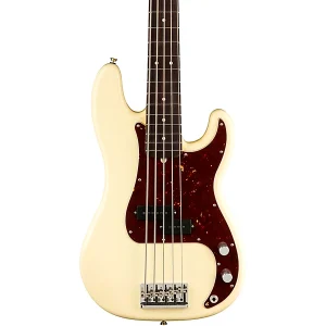 Custom Cheap American Professional II Precision Bass V Rosewood Fingerboard Olympic White