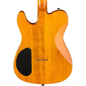 Custom Cheap Special-Edition Custom Tele FMT HH Electric Guitar Amber - Image 2