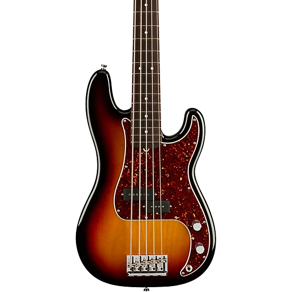 Custom Cheap American Professional II Precision Bass V Rosewood Fingerboard 3-Color Sunburst