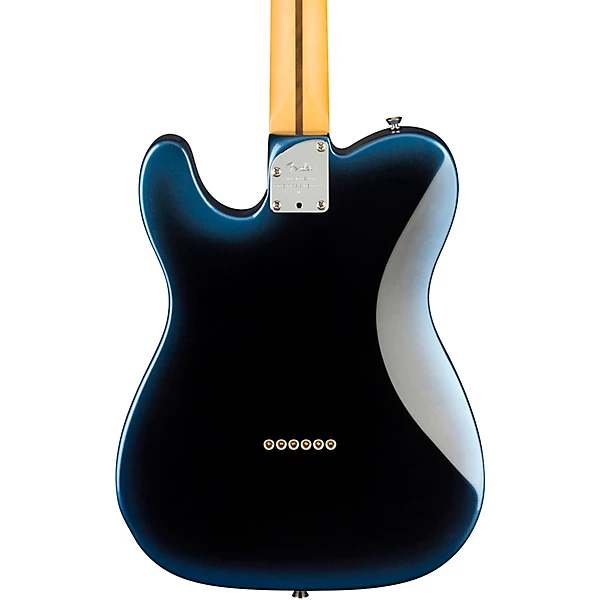 Custom American Professional II Telecaster Deluxe Rosewood Fingerboard Electric Guitar 3-Color Dark Night - Image 2