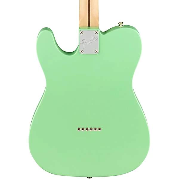 Custom Cheap American Performer Tele HS Rosewood Fingerboard Electric Guitar Satin Seafoam Green - Image 2