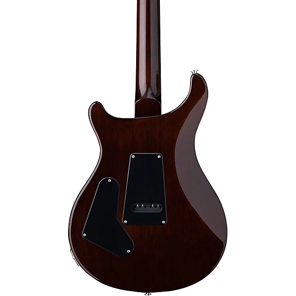 Custom Cheap S2 Custom 24 Electric Guitar Black Amber - Image 2