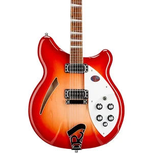 Custom Cheap 360 12-String Electric Guitar Fireglo