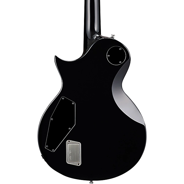 Custom Cheap E-II Eclipse Electric Guitar Natural Black Burst - Image 3