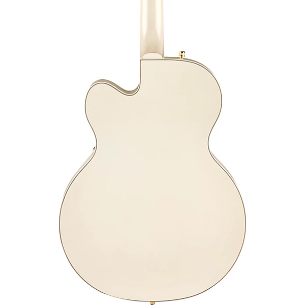 Custom Cheap Guitars G5427TG Electromatic Hollowbody Single-Cut Bigsby Limited-Edition Electric Guitar Champagne White Gold - Image 2