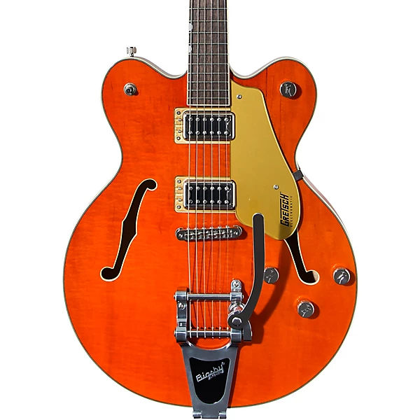 Custom Cheap Guitars G5622T Electromatic Center Block Double-Cut With Bigsby Orange Stain