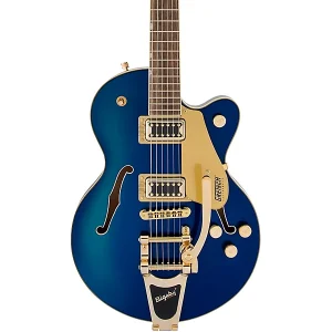 Custom Cheap Guitars G5655TG Electromatic Center Block Jr. Bigsby Electric Guitar Azure Metallic