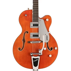 Custom Cheap Guitars G5420T Electromatic Classic Hollowbody Single-Cut Electric Guitar Orange Stain