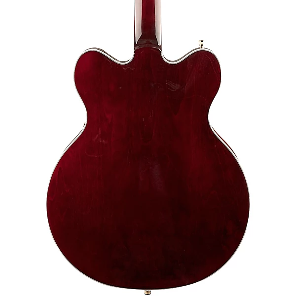 Custom Cheap Guitars G5422TG Electromatic Classic Hollowbody Double-Cut With Bigsby and Gold Hardware Electric Guitar Walnut Stain - Image 2