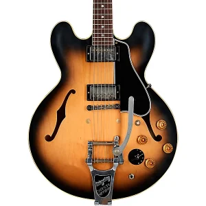 Custom Cheap Custom B.B. King Live at the Regal ES-335 Semi-Hollow Electric Guitar Argentine Grey