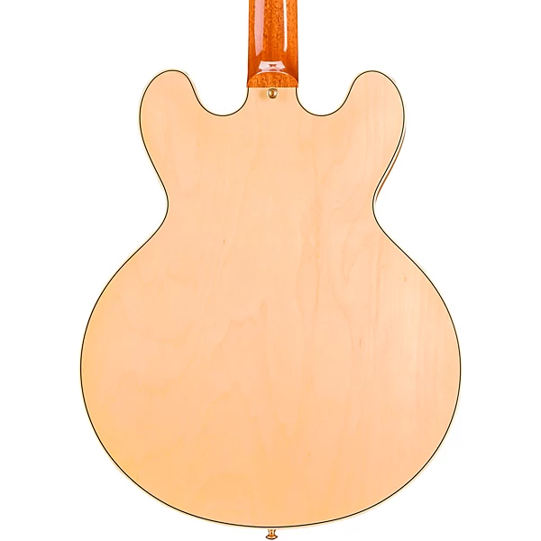 Custom Cheap 1959 ES-355 Reissue Stop Bar VOS Semi-Hollow Electric Guitar Vintage Natural - Image 2