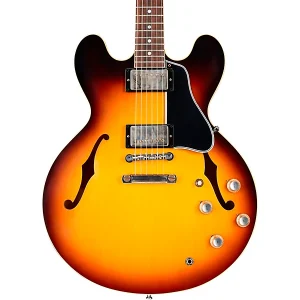 Custom Cheap 1961 ES-335 Reissue VOS Semi-Hollow Electric Guitar Vintage Burst