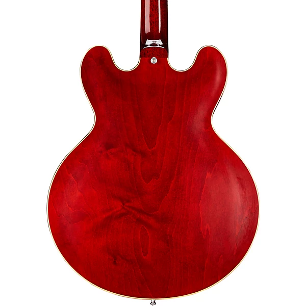 Custom Cheap 1961 ES-335 Reissue VOS Semi-Hollow Electric Guitar Sixties Cherry - Image 2