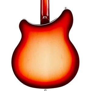Custom Cheap360 Electric Guitar Fireglo - Image 2