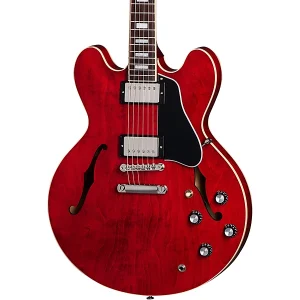 Custom Cheap ES-335 '60s Block Limited-Edition Semi-Hollow Electric Guitar Sixties Cherry