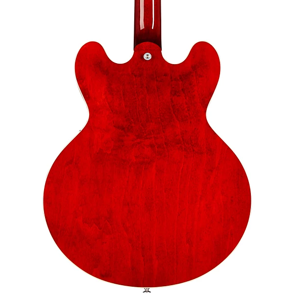 Custom Cheap ES-335 Semi-Hollow Electric Guitar Sixties Cherry - Image 2