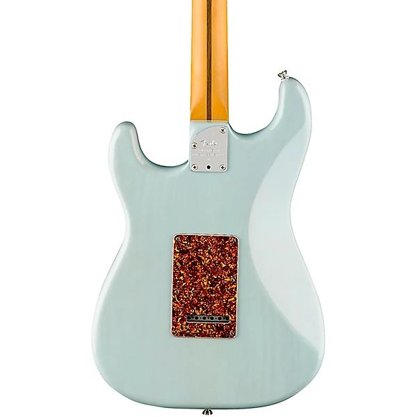Custom Cheap American Professional II ST Thinline Limited-Edition Electric Guitar Transparent Daphne Blue - Image 2