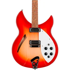 Custom Cheap 330 Electric Guitar Fireglo