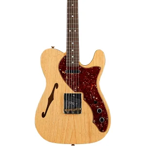 Custom Cheap Custom Shop '60s Telecaster Thinline Journeyman Relic Limited-Edition Electric Guitar Aged Natural