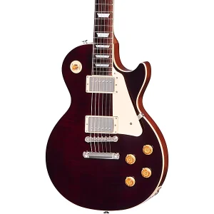 Custom Cheap LP Standard '50s Figured Top Electric Guitar Translucent Oxblood