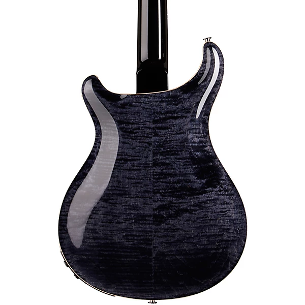 Custom Cheap Hollowbody II Piezo Electric Guitar Gray Black - Image 2