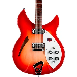 Custom Cheap 330/12 Electric Guitar Fireglo